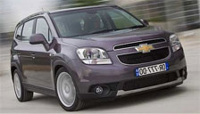 Chevrolet Orlando Alloy Wheels and Tyre Packages.